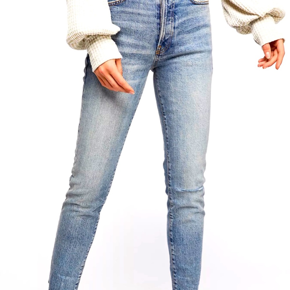 Free People skinny jeans
